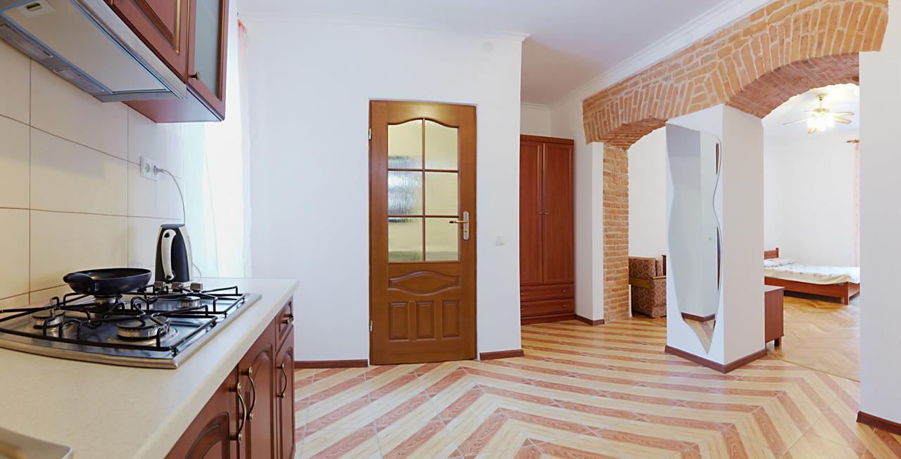 Apartment On Staroyevreiska,5 Lviv Exterior foto
