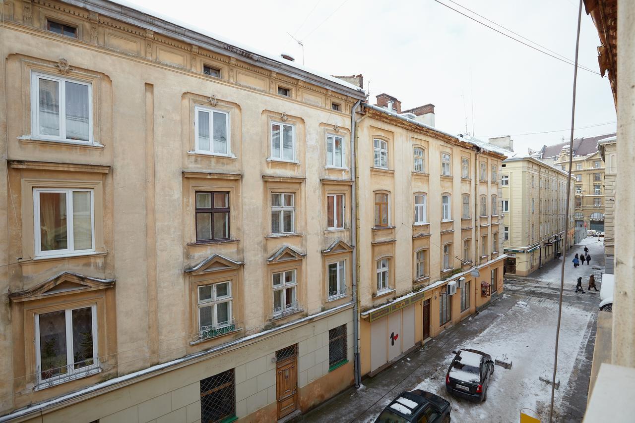 Apartment On Staroyevreiska,5 Lviv Exterior foto